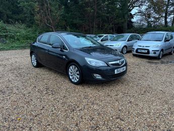 Vauxhall Astra 1.7 CDTi ecoFLEX 99g SRi Euro 5 (s/s) 5dr