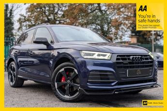 Audi Q5 2.0 TFSI 45 Black Edition S Tronic quattro Euro 6 (s/s) 5dr