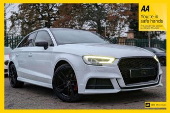 Audi A3 1.0 TFSI 30 Black Edition S Tronic Euro 6 (s/s) 4dr