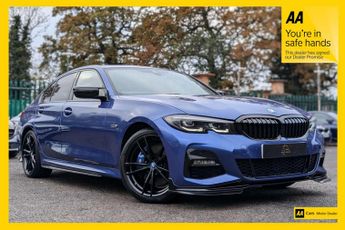 BMW 330 2.0 330e 12kWh M Sport Auto Euro 6 (s/s) 4dr