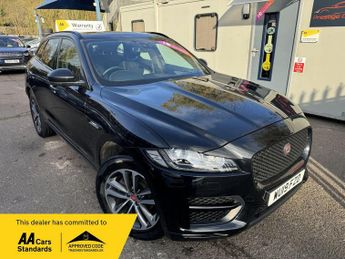 Jaguar F-Pace 2.0 D180 R-Sport Auto AWD Euro 6 (s/s) 5dr