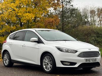 Ford Focus 1.0T EcoBoost Zetec Edition Euro 6 (s/s) 5dr