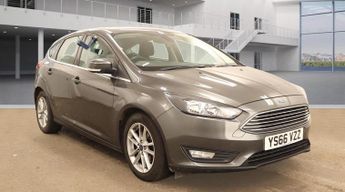 Ford Focus 1.0T EcoBoost Zetec Edition Euro 6 (s/s) 5dr