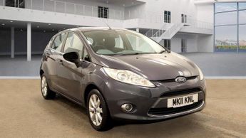 Ford Fiesta 1.25 Zetec 5dr