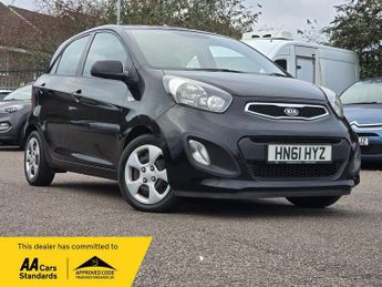 Kia Picanto 1.0 1 Air Euro 5 5dr