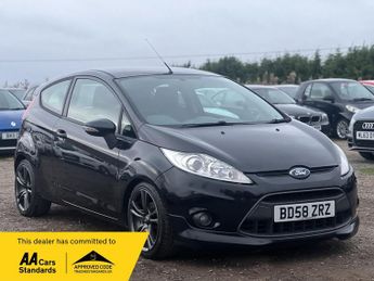 Ford Fiesta 1.6 TDCi Zetec S 3dr