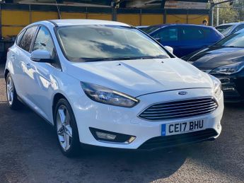 Ford Focus 1.0T EcoBoost Titanium Auto Euro 6 (s/s) 5dr