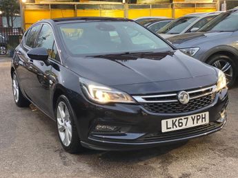 Vauxhall Astra 1.4i Turbo SRi Auto Euro 6 (s/s) 5dr