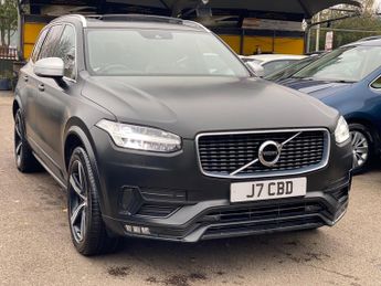 Volvo XC90 2.0 T6 R-Design Auto 4WD Euro 6 (s/s) 5dr