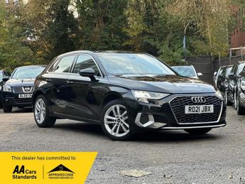 Audi A3 1.0 TFSI 30 Sport Sportback S Tronic Euro 6 (s/s) 5dr