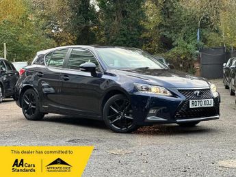 Lexus CT 1.8 200h E-CVT Euro 6 (s/s) 5dr