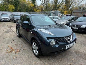 Nissan Juke 1.6 Acenta Euro 5 5dr