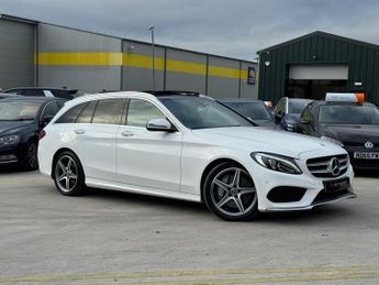 Mercedes C Class 2.1 C250d AMG Line (Premium Plus) G-Tronic+ Euro 6 (s/s) 5dr