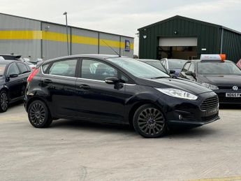 Ford Fiesta 1.5 TDCi ECOnetic Zetec Euro 6 (s/s) 5dr