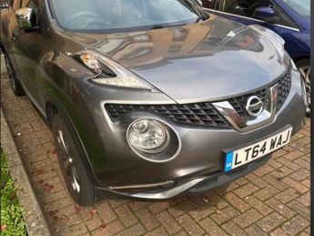 Nissan Juke 1.6 Tekna XTRON Euro 5 5dr