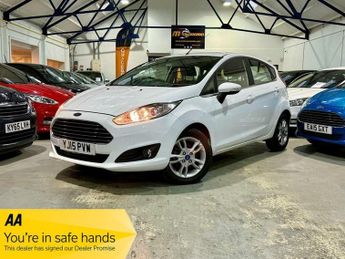 Ford Fiesta 1.0T EcoBoost Zetec Euro 5 (s/s) 5dr