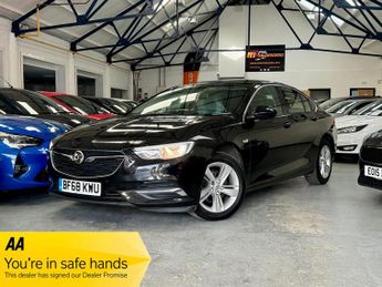 Vauxhall Insignia 1.6 Turbo D ecoTEC Tech Line Nav Grand Sport Euro 6 (s/s) 5dr