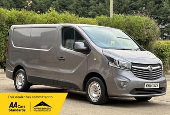 Vauxhall Vivaro 1.6 CDTi 2700 Sportive L1 H1 Euro 5 5dr