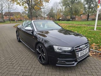 Audi S5 3.0 TFSI V6 Cabriolet 2dr Petrol S Tronic quattro Euro 5 (s/s) (