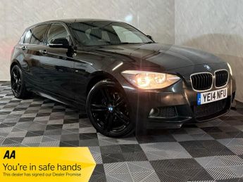 BMW 116 2.0 116d M Sport Auto Euro 5 (s/s) 5dr