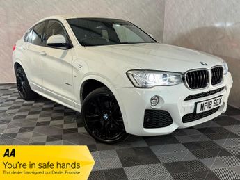 BMW X4 2.0 20d M Sport Auto xDrive Euro 6 (s/s) 5dr