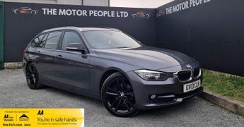 BMW 318 2.0 318d Sport Touring Auto Euro 5 (s/s) 5dr