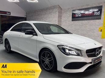 Mercedes CLA 2.1 CLA220d AMG Line Coupe 7G-DCT Euro 6 (s/s) 4dr