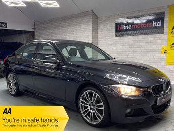 BMW 320 2.0 320d M Sport Auto xDrive Euro 5 (s/s) 4dr