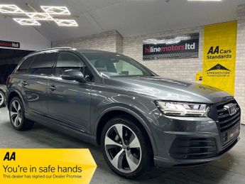 Audi Q7 3.0 TDI V6 S line Tiptronic quattro Euro 6 (s/s) 5dr