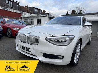 BMW 116 116i Leather Seats Auto Petrol