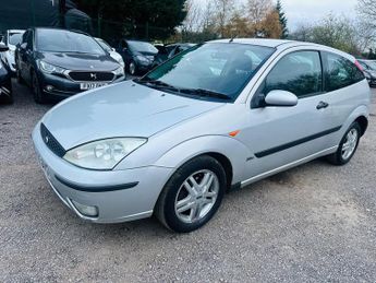 Ford Focus 1.6i 16v Zetec 3dr