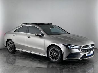 Mercedes CLA 2.0 CLA220d AMG Line (Premium Plus 2) Coupe 8G-DCT Euro 6 (s/s) 