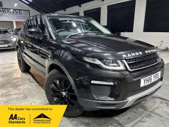 Land Rover Range Rover Evoque 2.0 TD4 SE Tech Auto 4WD Euro 6 (s/s) 5dr