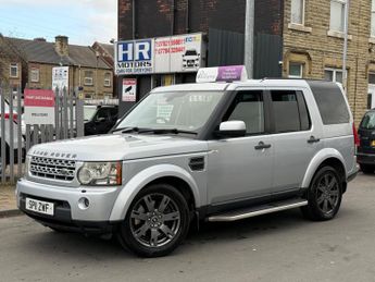 Land Rover Discovery 3.0 SD V6 XS CommandShift 4WD Euro 5 5dr