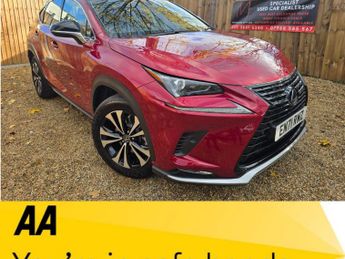 Lexus NX 2.5 300h E-CVT 4WD Euro 6 (s/s) 5dr