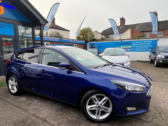 Ford Focus 1.5 TDCi Zetec Euro 6 (s/s) 5dr