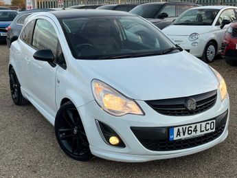 Vauxhall Corsa 1.2 16V Limited Edition Euro 5 3dr