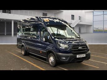 Ford Transit 2.0 460 EcoBlue Trend RWD L4 High Roof Euro 6 (s/s) 5dr (17 Seat