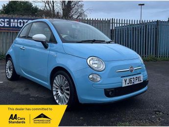 Fiat 500 1.2 Colour Therapy Euro 5 (s/s) 3dr