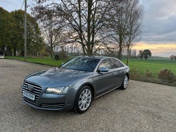 Audi A8 3.0 TDI V6 Sport Executive Tiptronic quattro Euro 5 (s/s) 4dr