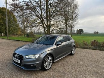 Audi A3 1.8 TFSI S line Sportback Euro 6 (s/s) 5dr