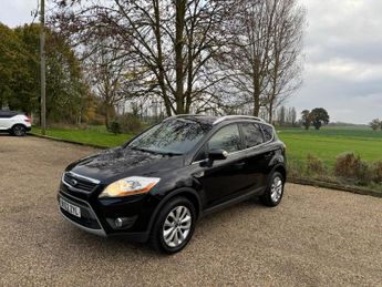 Ford Kuga 2.0 TDCi Titanium Powershift AWD Euro 5 5dr