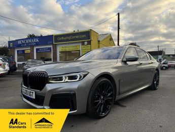 BMW 740 3.0 740d M Sport Auto xDrive Euro 6 (s/s) 4dr