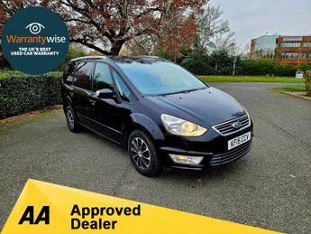 Ford Galaxy 2.0 TDCi Zetec Powershift Euro 5 5dr