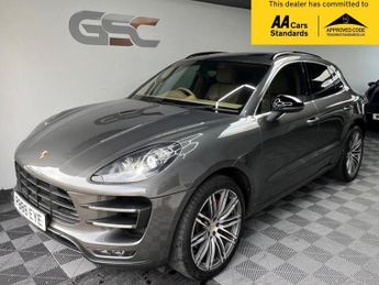 Porsche Macan 3.6T V6 Turbo PDK 4WD Euro 6 (s/s) 5dr