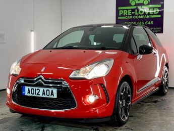 Citroen DS3 1.6 VTi DStyle Plus Euro 5 3dr