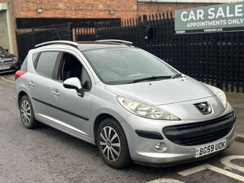 Peugeot 207 1.4 VTi S Euro 4 5dr (A/C)