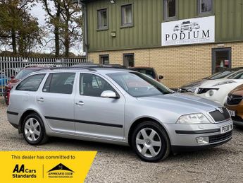 Skoda Octavia 1.8 TSI Elegance Euro 4 5dr