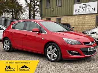 Vauxhall Astra 1.7 CDTi ecoFLEX SRi Euro 5 (s/s) 5dr