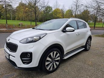 Kia Sportage 2.0 CRDi KX-4 Auto AWD Euro 6 5dr